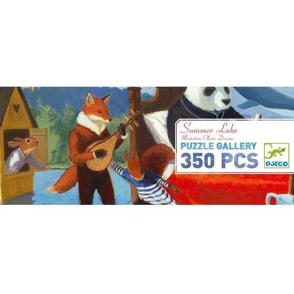 Puzzle - Djeco - Summer Lake (350 Pieces)