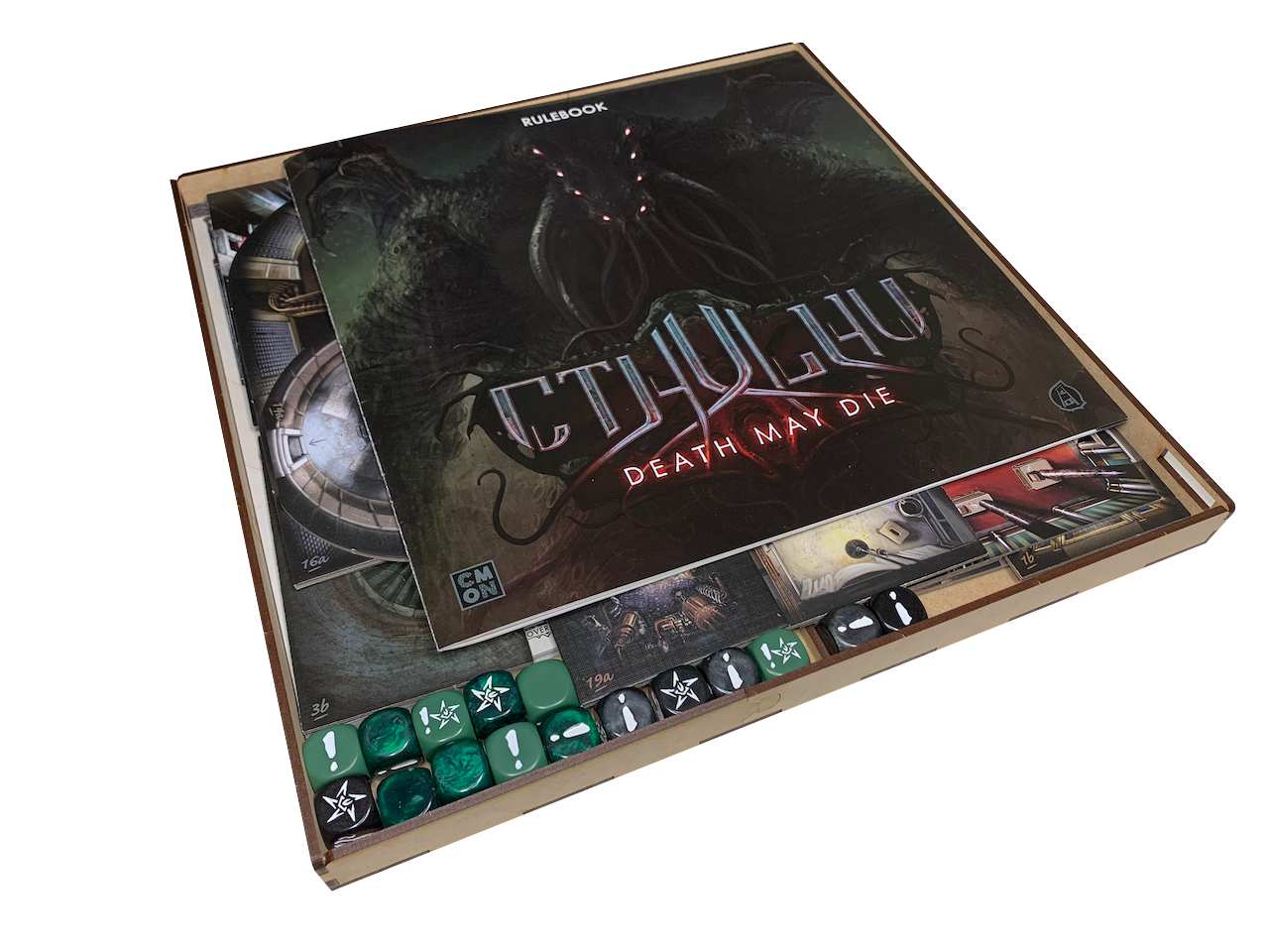 Go7 Gaming - CDMD-001 for Cthulhu: Death May Die