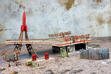 Fallout: Wasteland Warfare - Red Rocket Scenic Set