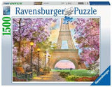 Puzzle - Ravensburger - Paris Romance (1500 Pieces)