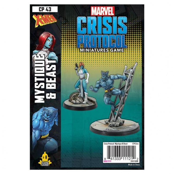 Marvel: Crisis Protocol – Beast & Mystique