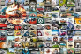 Puzzle - Ravensburger - VW Campervan Moments (3000 Pieces)