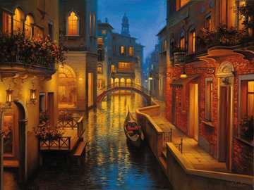 Puzzle - Ravensburger - Waters of Venice (1500 Pieces)