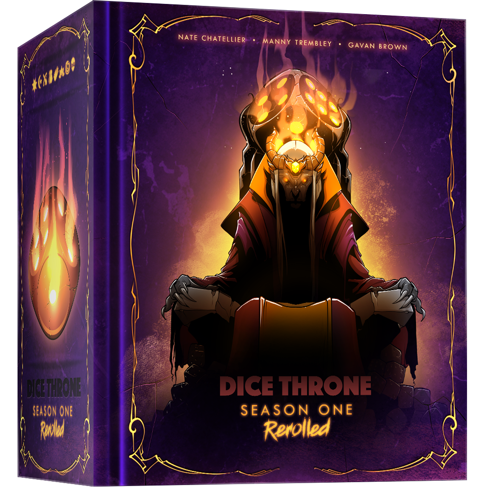 Dice Throne:  Season One ReRolled Battle Chest