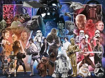 Puzzle - Ravensburger - Star Wars Universe (1500 Pieces)