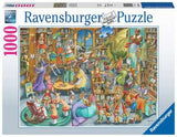 Puzzle - Ravensburger - Midnight at The Library (1000 Pieces)