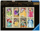 Puzzle Ravensburger - Art Nouveau Princess (1000 Pieces)