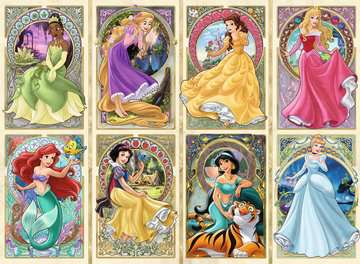 Puzzle Ravensburger - Art Nouveau Princess (1000 Pieces)