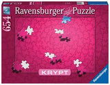 Puzzle Ravensburger - Krypt Pink (654 Pieces)