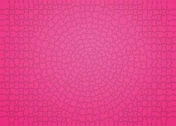 Puzzle Ravensburger - Krypt Pink (654 Pieces)