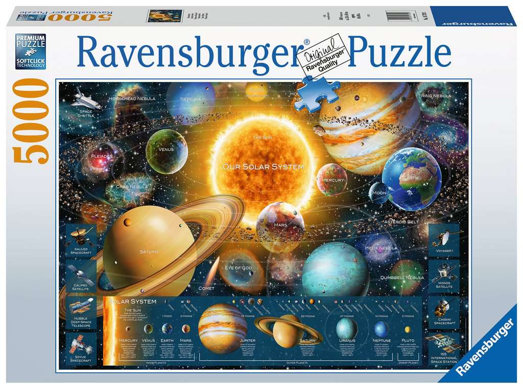 Puzzle - Ravensburger - Space Odyssey (5000 Pieces)