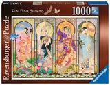 Puzzle Ravensburger - The Four Seasons (1000 Pieces)