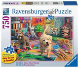 Puzzle Ravensburger - Cute Crafters (750 Pieces)