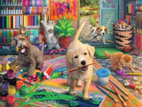 Puzzle Ravensburger - Cute Crafters (750 Pieces)