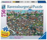 Puzzle Ravensburger - Acts of Kindness (750 Pieces)