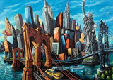 Puzzle Ravensburger - Welcome to New York (1000 Pieces)