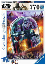 Puzzle - Ravensburger - The Mandalorian Helmet (770 Pieces)