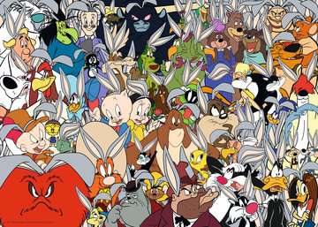 Puzzle - Ravensburger - Looney Tunes Challenge (1000 Pieces)