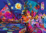 Puzzle - Ravensburger - Nefertiti on the Nile (1000 Pieces)