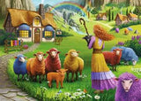 Puzzle - Ravensburger - The Happy Sheep Yarn Shop (1000 Pieces)