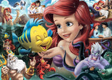 Puzzle - Ravensburger - Disney Heroines No.3 The Little Mermaid (1000 Pieces)