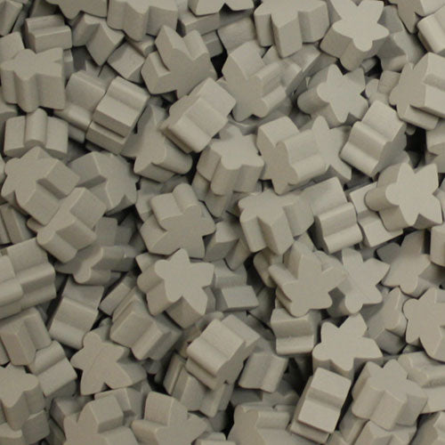 MeepleSource - Standard Meeples Pack (25 pcs) - Gray