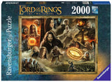 Puzzle - Ravensburger - The Lord of The Rings: The Two Towers (2000 Pieces)