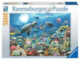 Puzzle - Ravensburger - Beneath the Sea (5000 Pieces)