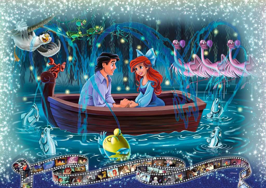 Puzzle - Ravensburger - Memorable Disney Moments (40,000 Pieces)