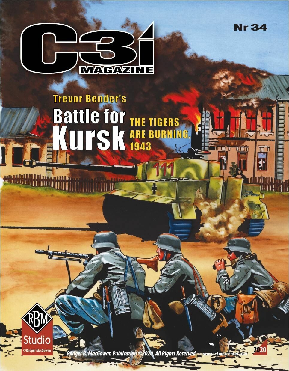 C3i Magazine Issue #34