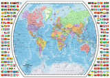 Puzzle - Ravensburger - Political World Map (1000 Piece)