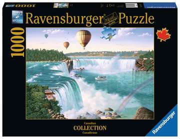 Puzzle Ravensburger - Niagara Falls (1000 Pieces)