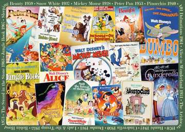 Puzzle Ravensburger - Disney Vintage Movie Posters (1000 Pieces)