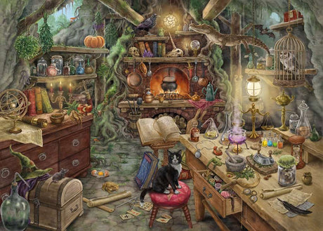 Puzzle - Ravensburger - Escape Puzzle: The Witches Kitchen (759 Pieces)