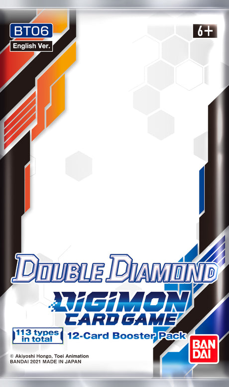 Digimon Card Game - Double Diamond Booster Box