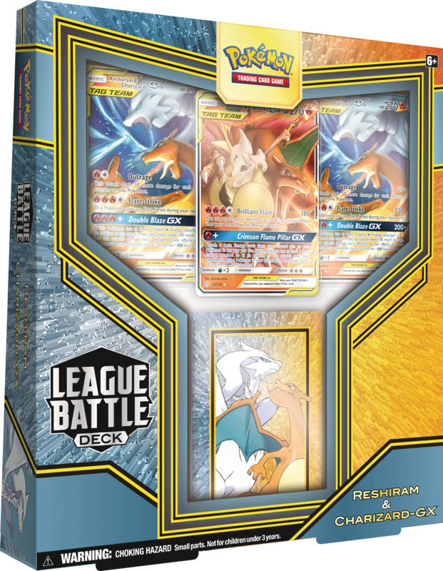 Pokemon - League Battle Deck: Reshiram & Charizard-GX