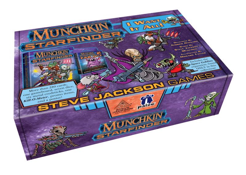 Munchkin Starfinder - I want it all!