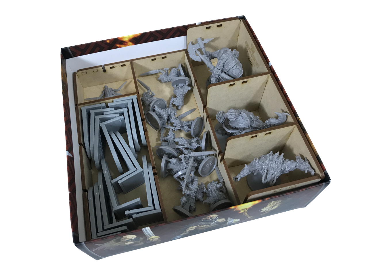 Go7 Gaming - MD-005 Insert for Massive Darkness™ Add-ons