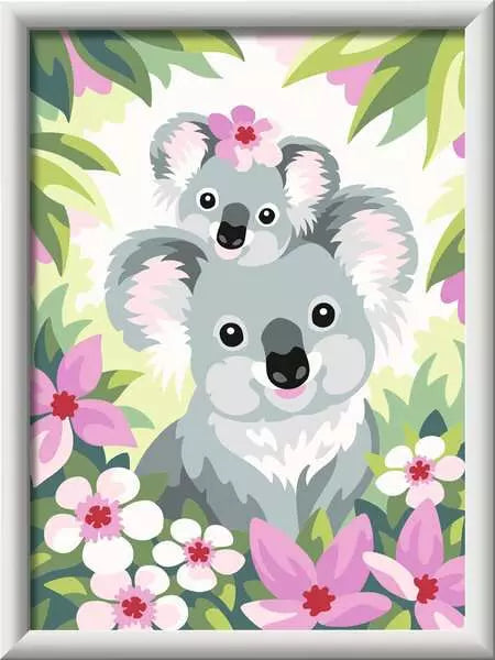 Ravensburger CreArt Paint - Koala Cuties