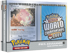 Pokemon - World Championships Deck 2008: Bliss Control Deck - Paul Atanassov