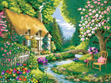 Ravensburger CreArt Paint - River Cottage