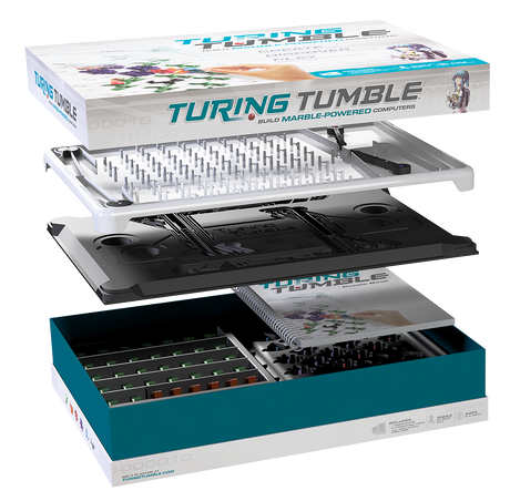 Turing Tumble (Standard English Edition) (Local Pickup Only)