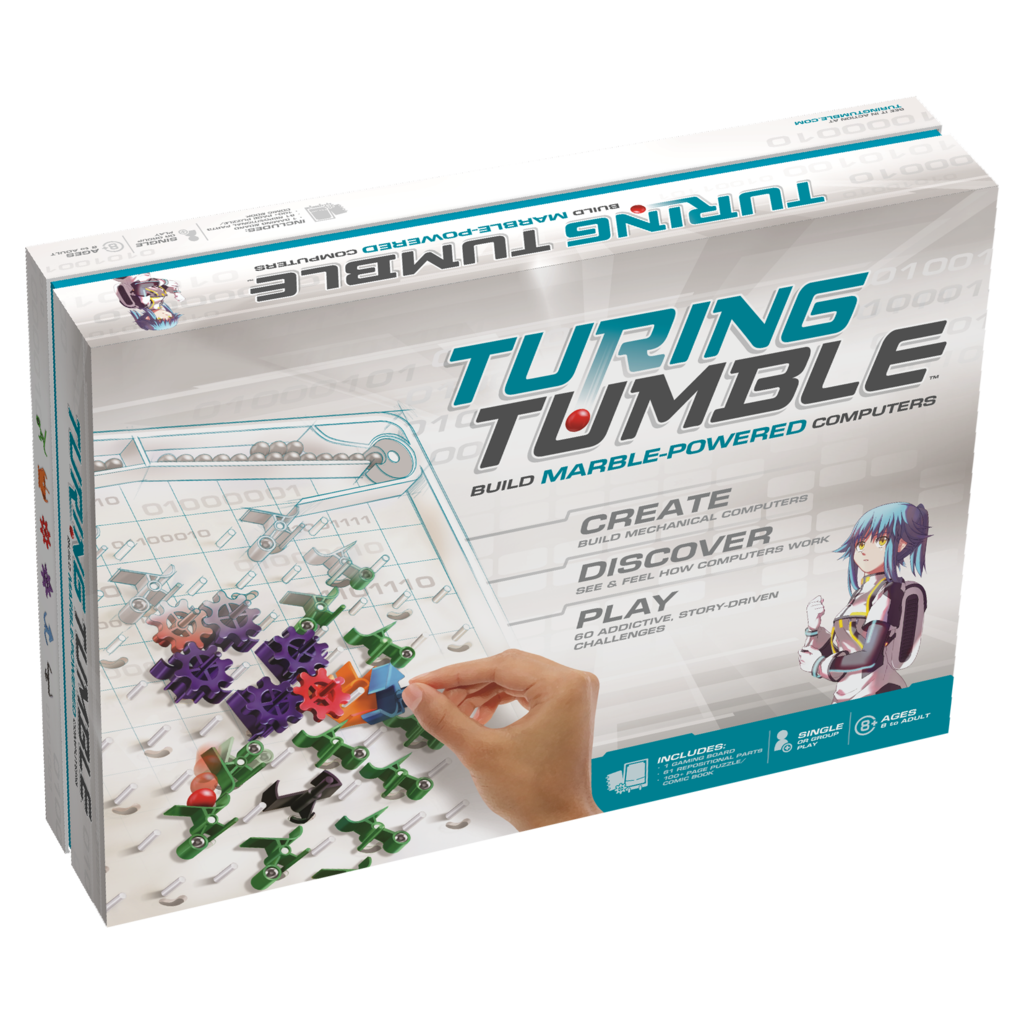 Turing Tumble (Standard English Edition) (Local Pickup Only)