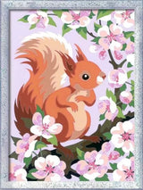 Ravensburger CreArt Paint - Spring Squirrel