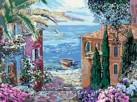 Ravensburger CreArt Paint - Mediterranean Landscape