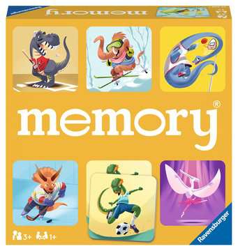 Memory - Dinosaur Sports