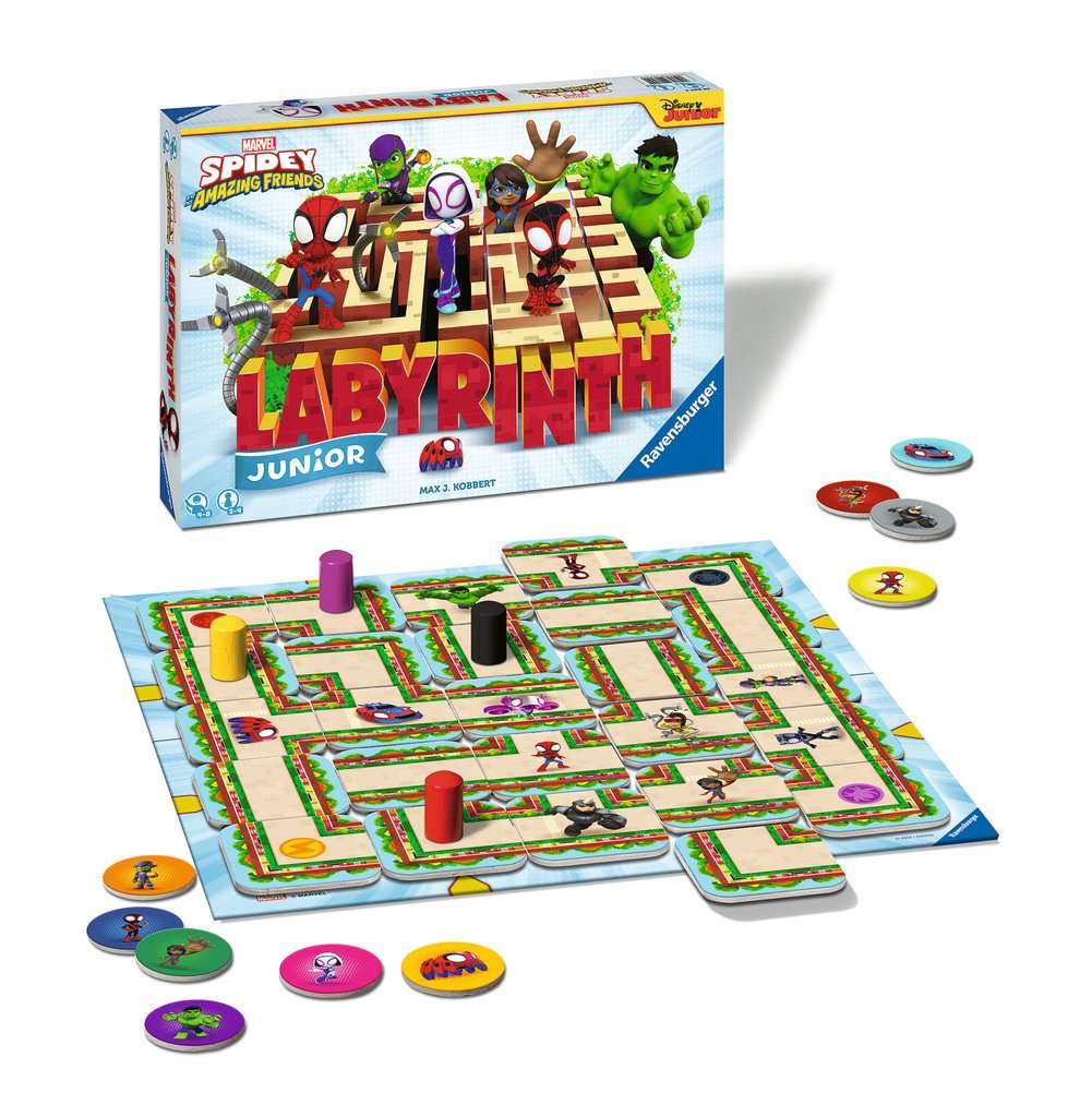 Spidey and His Amazing Friends Labyrinth Junior Game