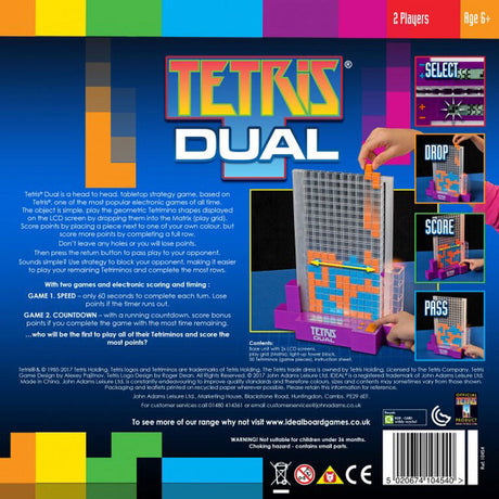 Tetris Dual