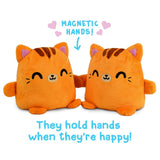 Reversible Cat (Happy Orange+Angry Orange)