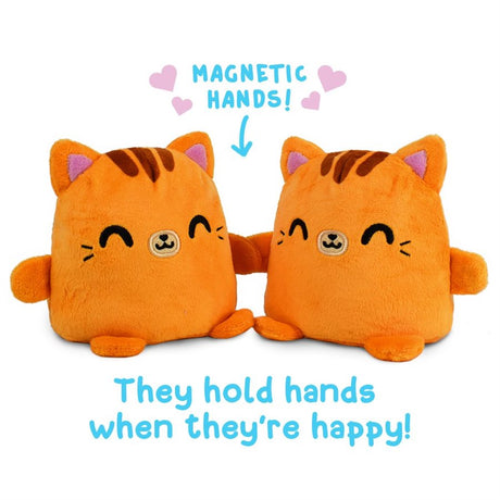 Reversible Cat (Happy Orange+Angry Orange)